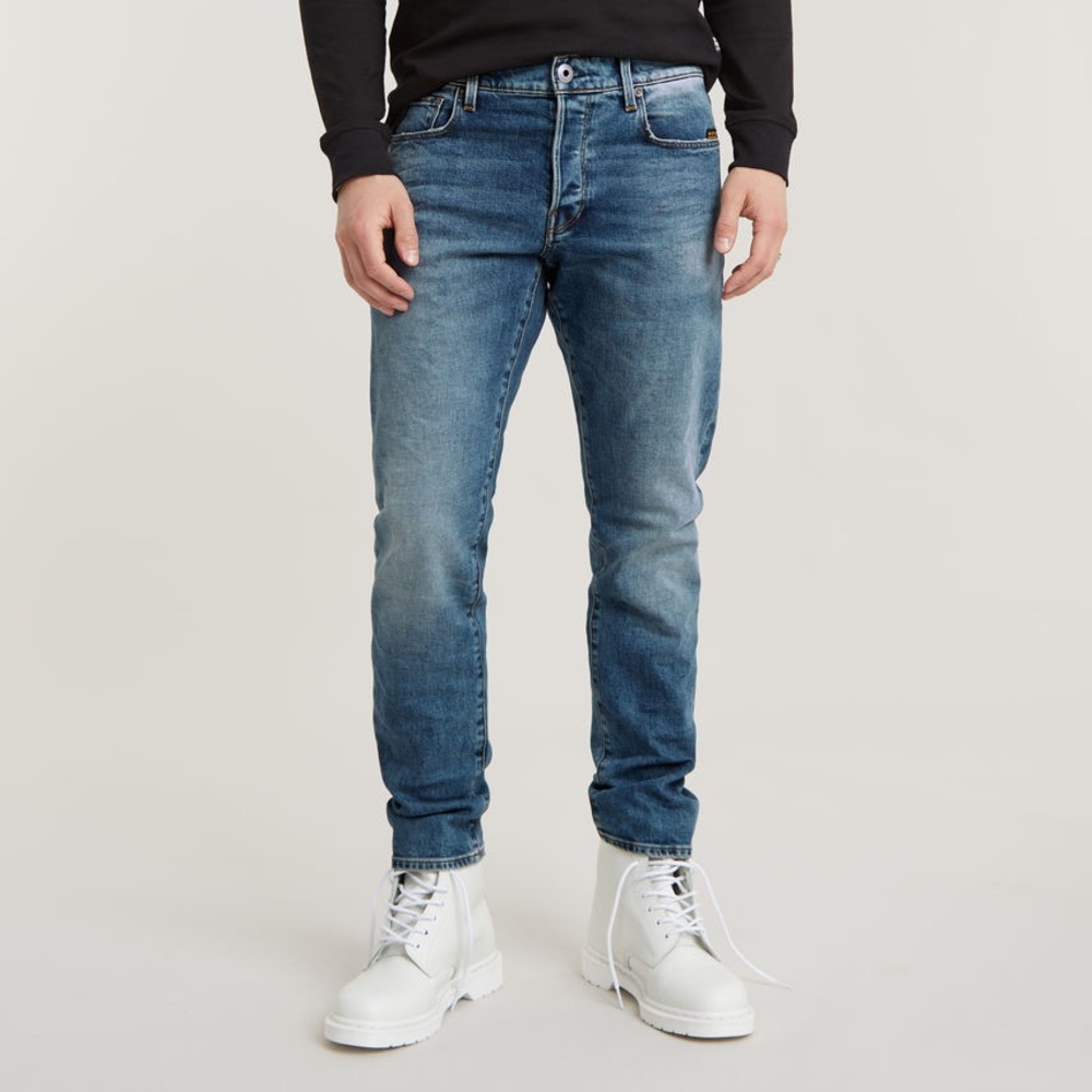 G-Star RAW 3301 Regular Tapered Jeans 34x32 NWT